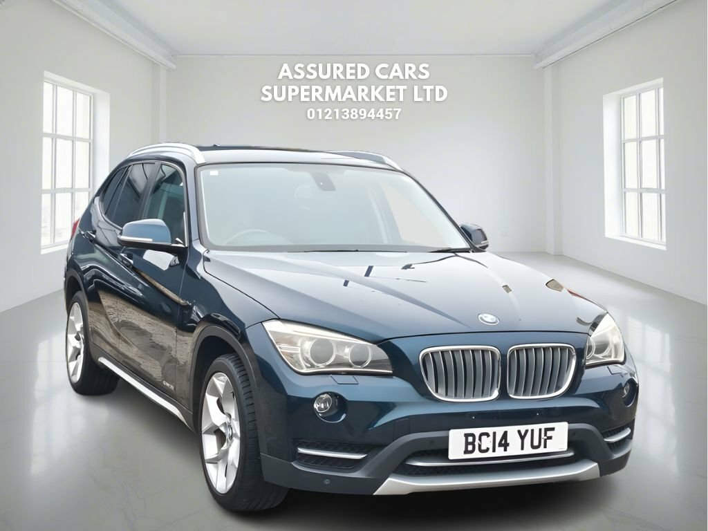 BMW X1 Suv BC14YUF Blue #4