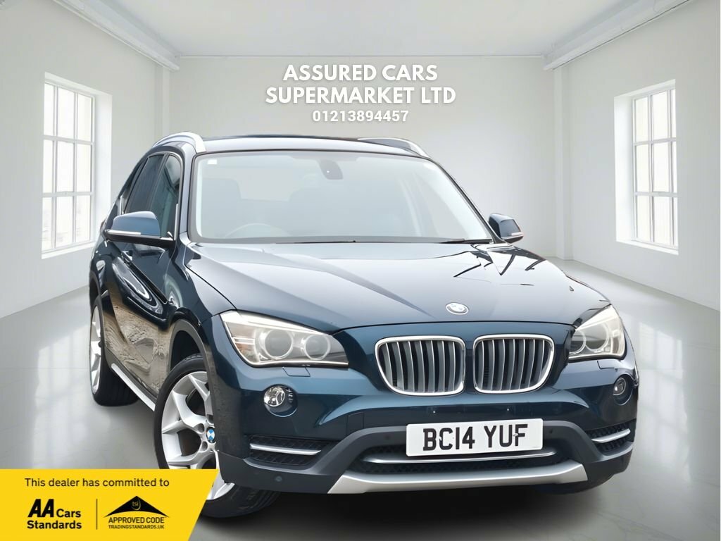 BMW X1 Suv Blue