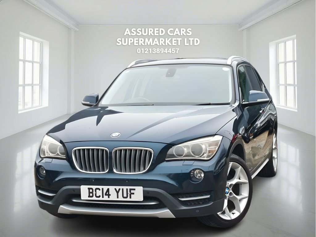 BMW X1 Suv BC14YUF Blue #2
