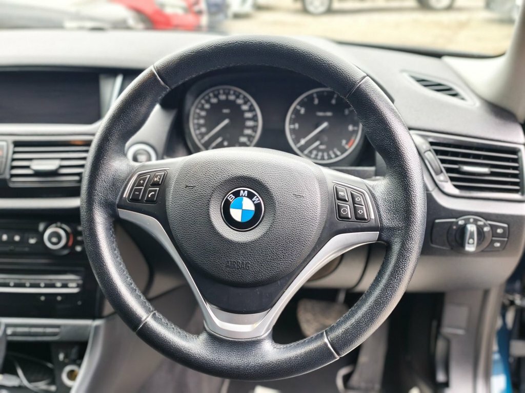 BMW X1 Suv BC14YUF Blue #3