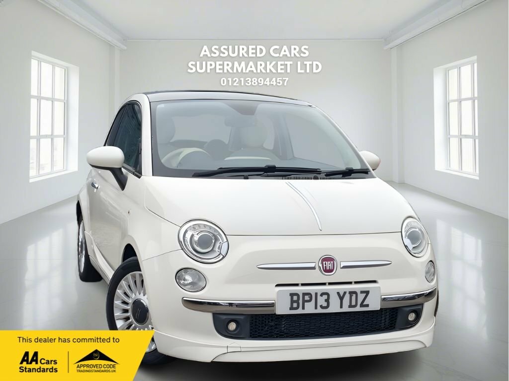 Fiat 500 Hatchback White