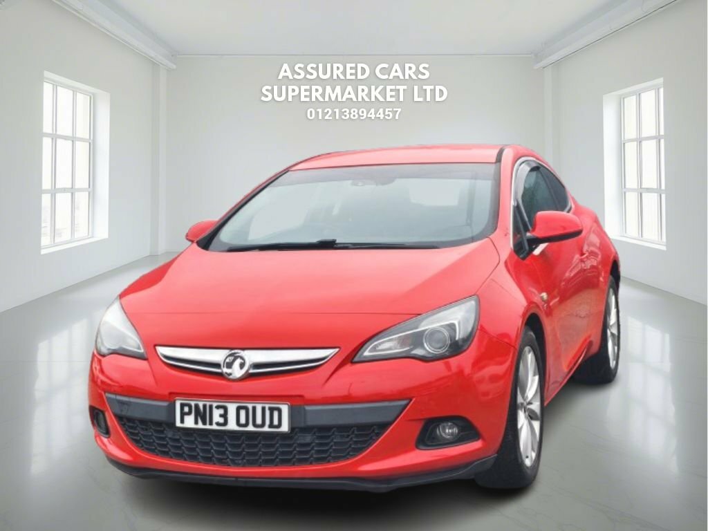 Vauxhall Astra GTC 2L Sri Red #5