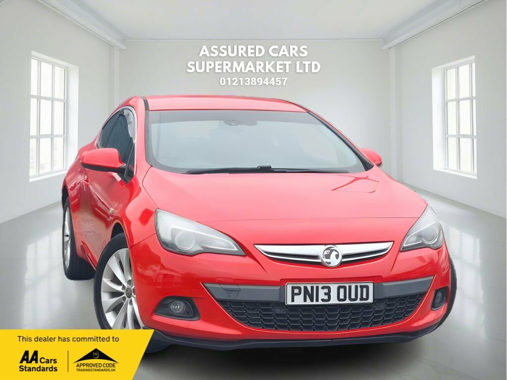 Vauxhall Astra GTC 2L Sri Red