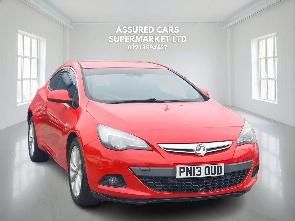 Vauxhall Astra GTC 2L Sri Red #4