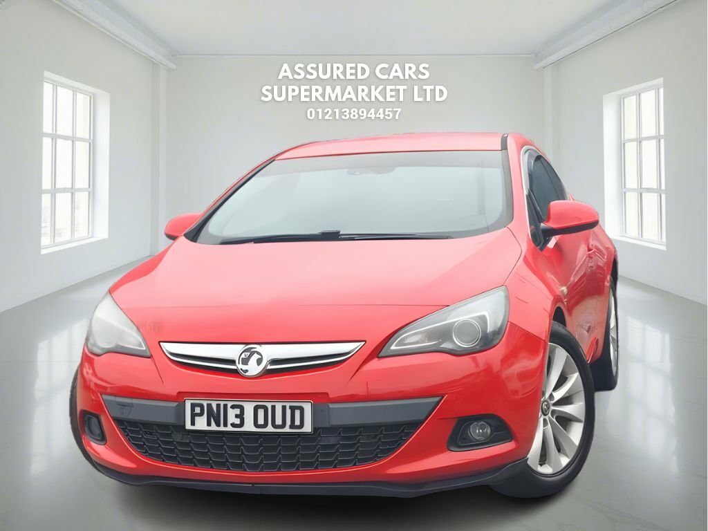 Vauxhall Astra GTC 2L Sri Red #2