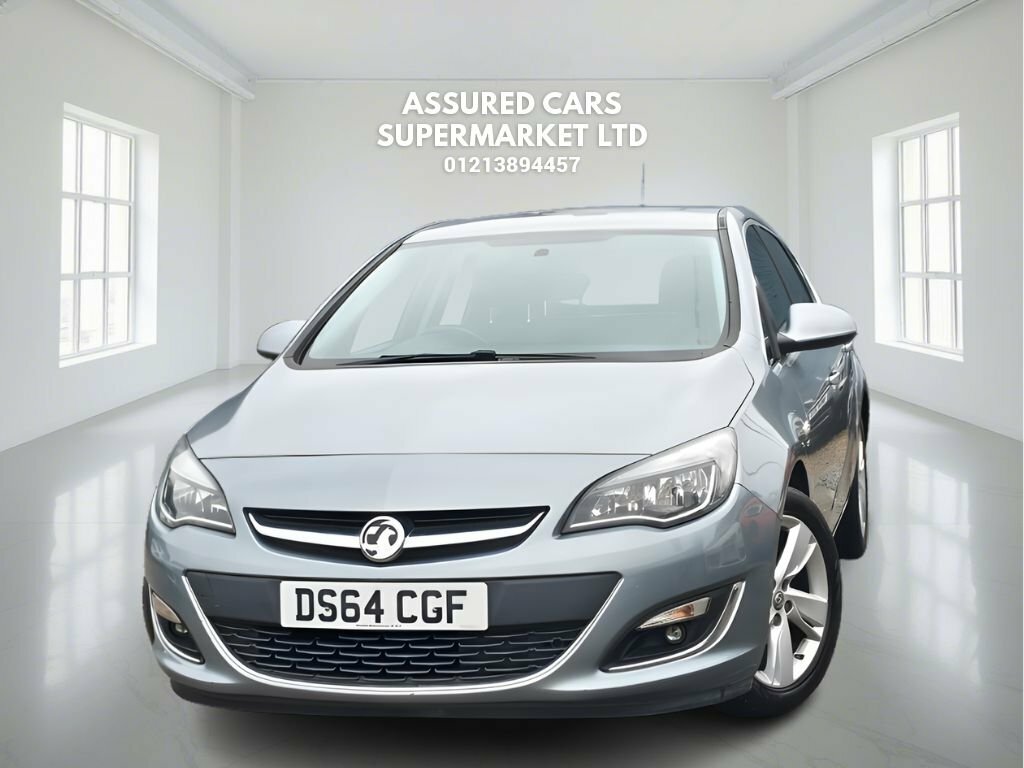 Vauxhall Astra 1.6L Sri DS64CGF Silver #2