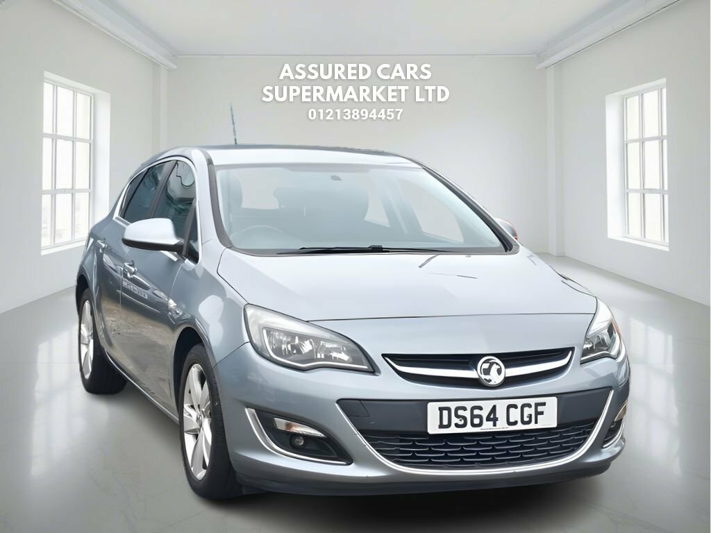Vauxhall Astra 1.6L Sri DS64CGF Silver #4