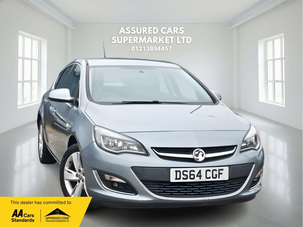 Vauxhall Astra 1.6L Sri Silver