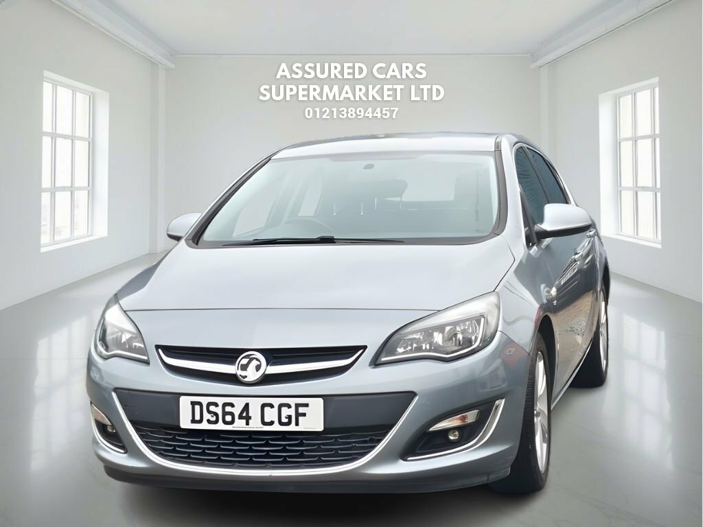 Vauxhall Astra 1.6L Sri DS64CGF Silver #5