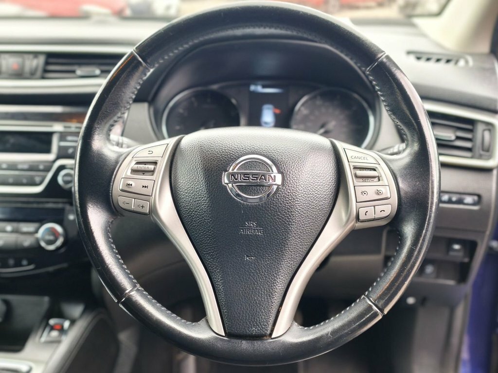 Nissan Qashqai 1.2L Acenta LL66FXD Blue #3