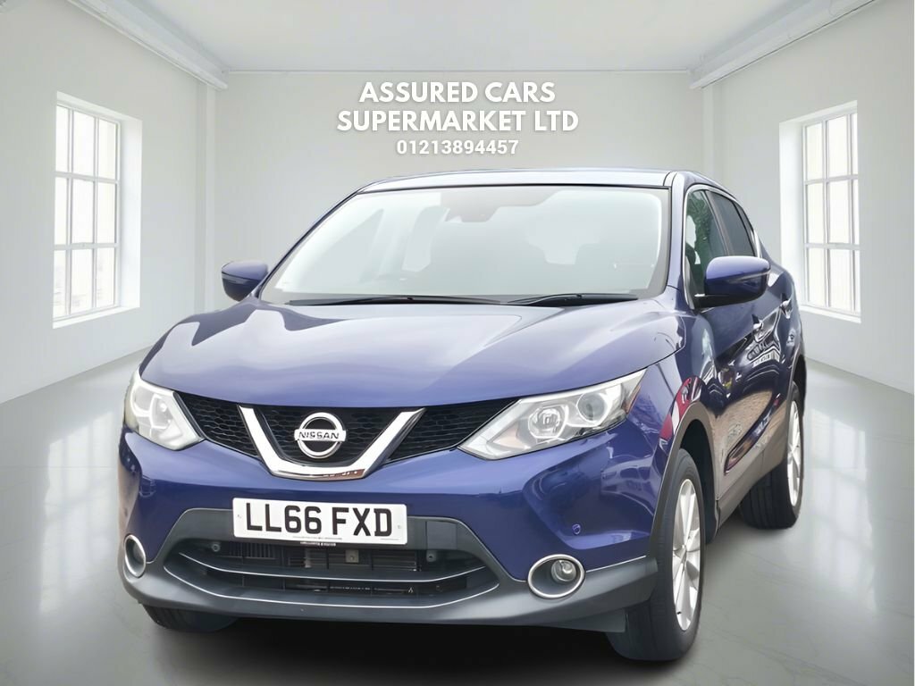 Nissan Qashqai 1.2L Acenta LL66FXD Blue #5