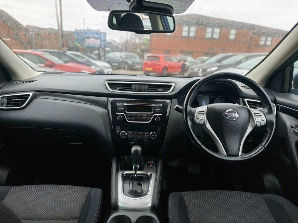 Nissan Qashqai 1.2L Acenta LL66FXD Blue #6