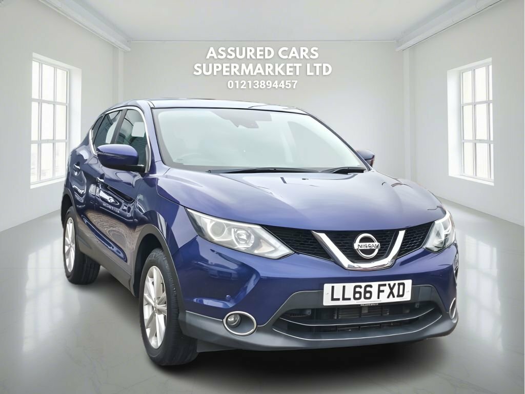 Nissan Qashqai 1.2L Acenta LL66FXD Blue #4