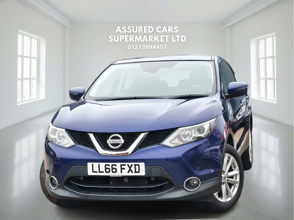 Nissan Qashqai 1.2L Acenta LL66FXD Blue #2