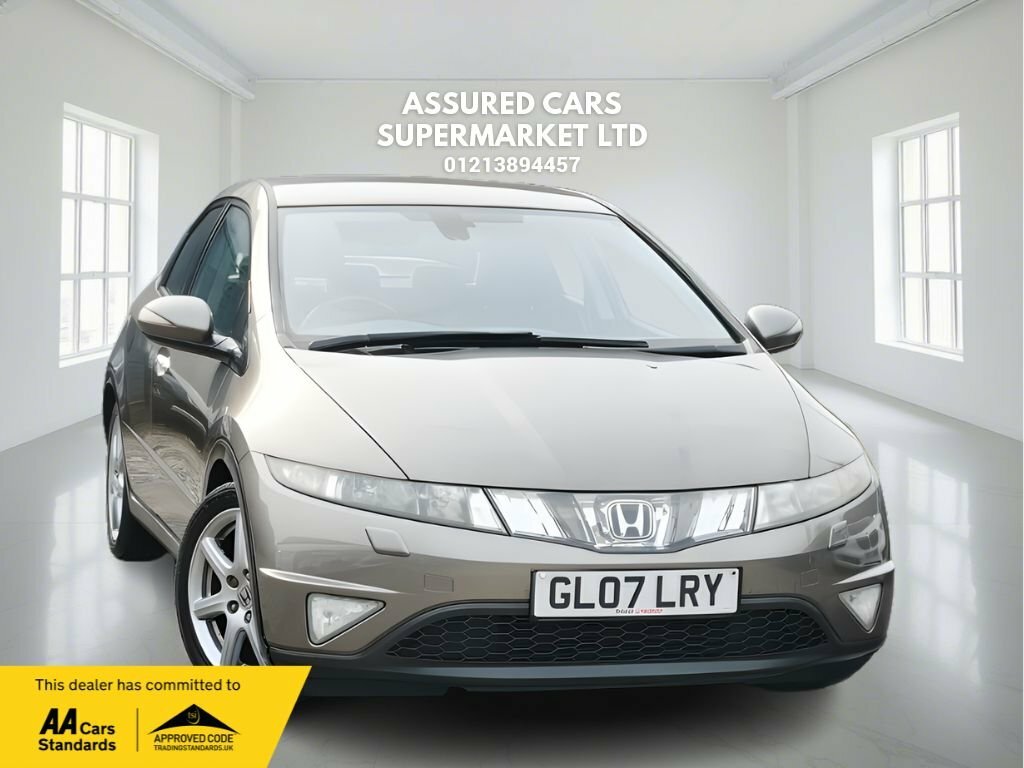 Honda Civic 1.8L Ex Grey