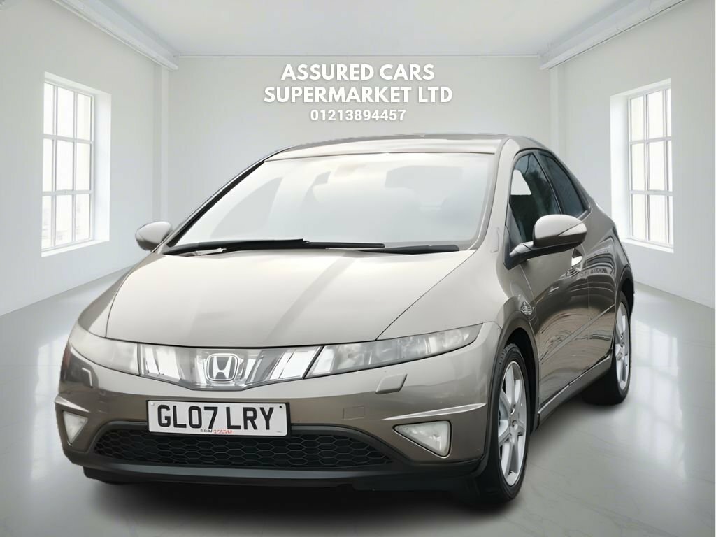 Honda Civic 1.8L Ex Grey #5
