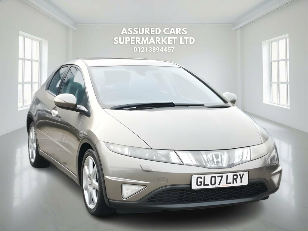 Honda Civic 1.8L Ex Grey #4