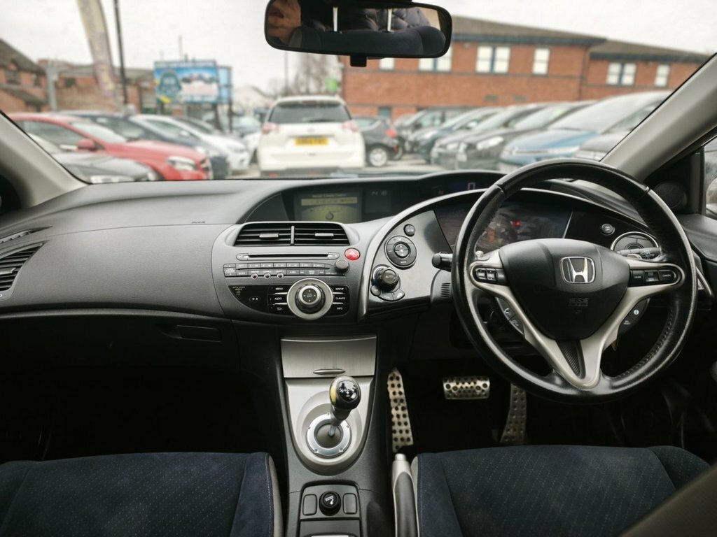 Honda Civic 1.8L Ex Grey #6