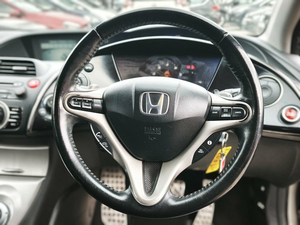 Honda Civic 1.8L Ex Grey #3