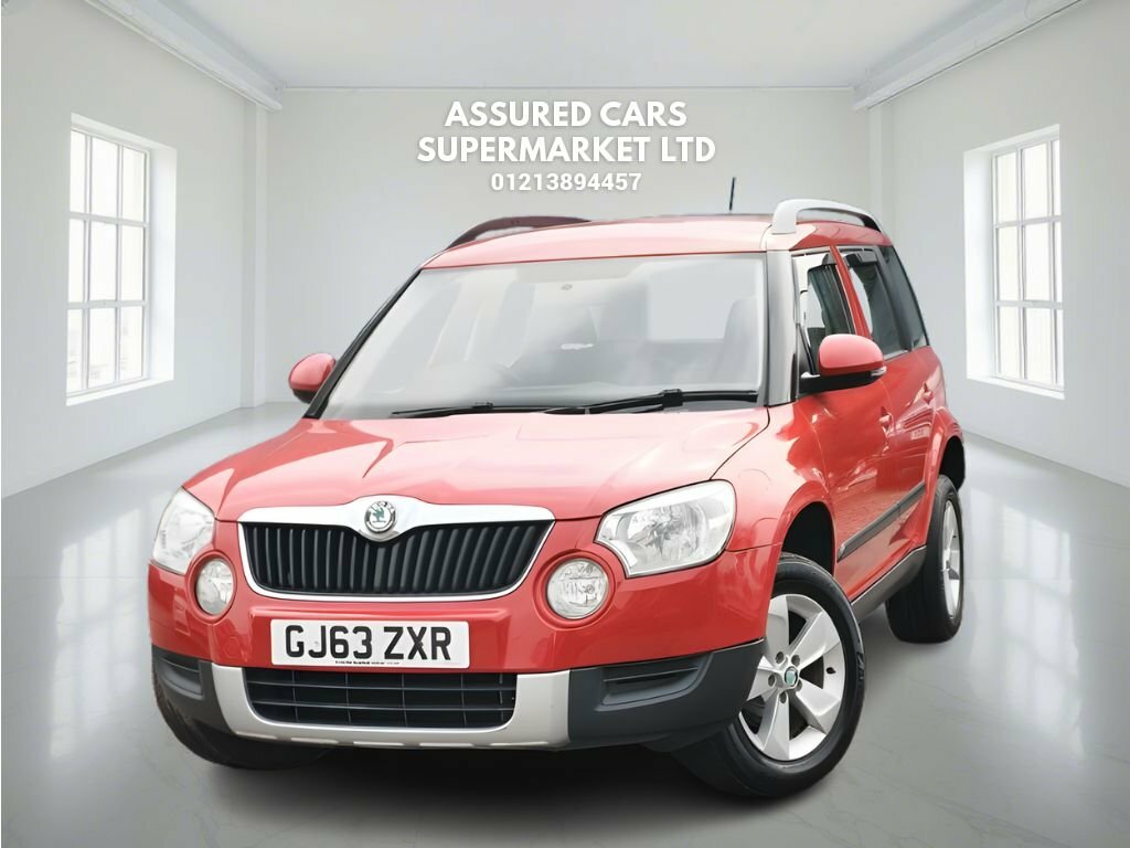 Skoda Yeti 1.2L S GJ63ZXR Red #2