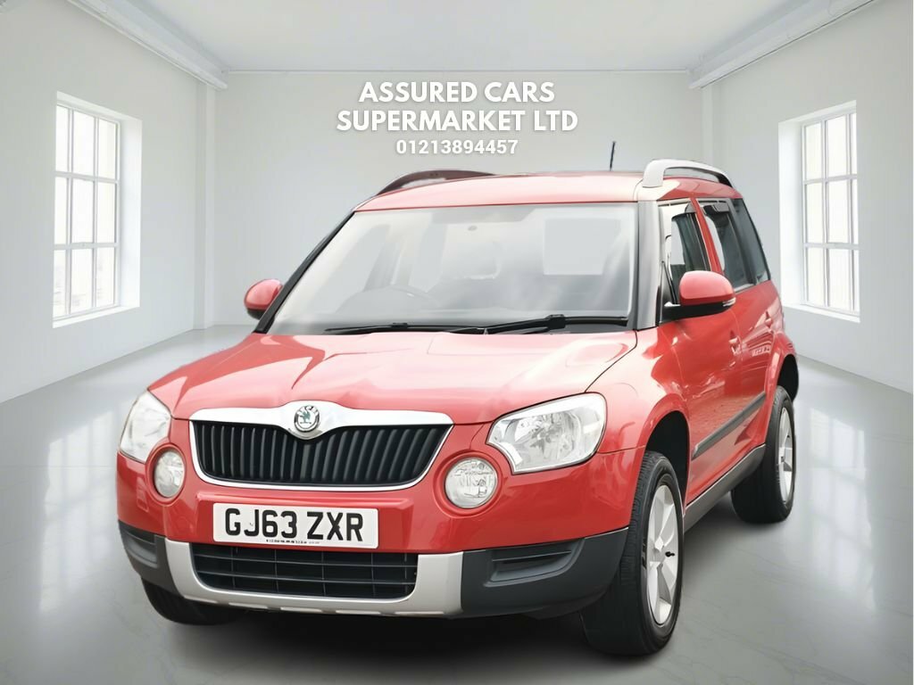 Skoda Yeti 1.2L S GJ63ZXR Red #5
