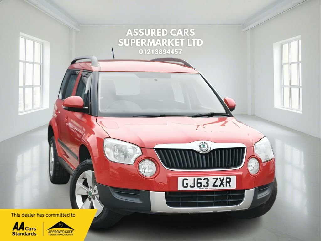 Skoda Yeti 1.2L S Red