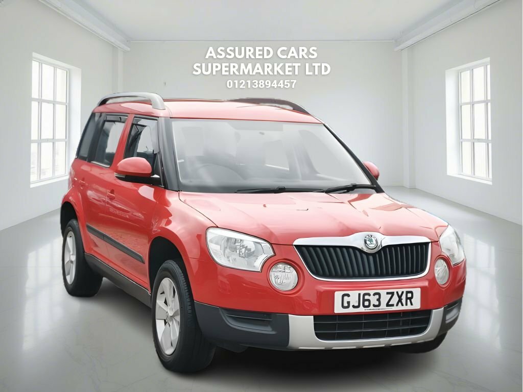 Skoda Yeti 1.2L S GJ63ZXR Red #4