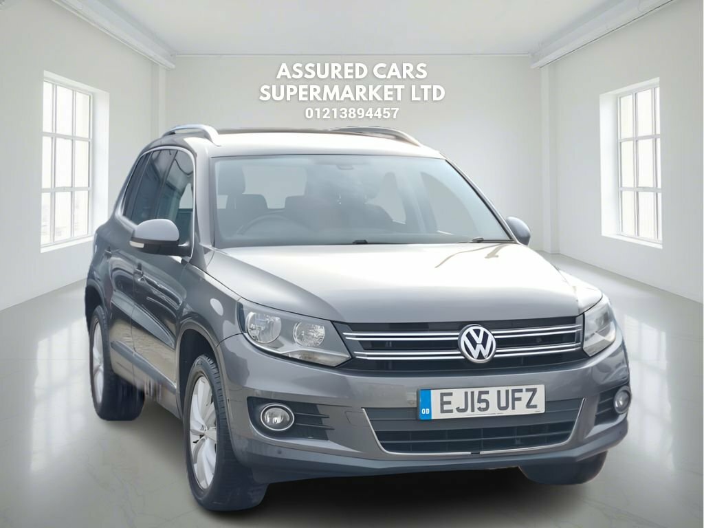 Volkswagen Tiguan 2L Match EJ15UFZ Grey #4