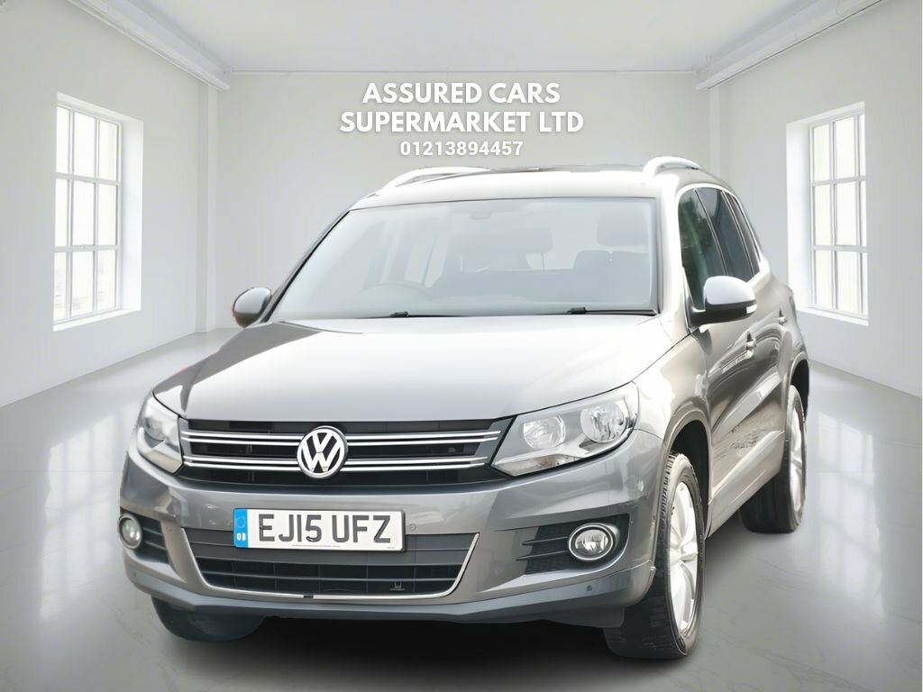Volkswagen Tiguan 2L Match EJ15UFZ Grey #5