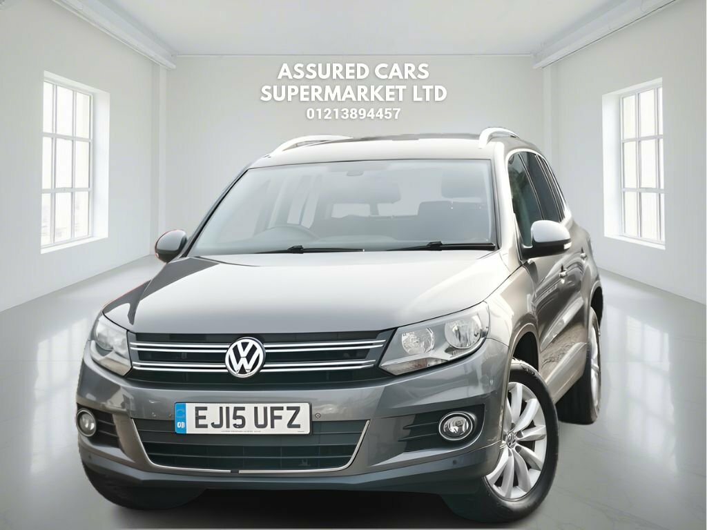 Volkswagen Tiguan 2L Match EJ15UFZ Grey #2