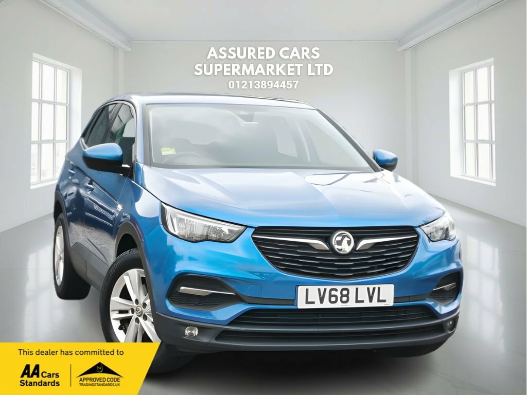 Vauxhall Grandland X 1.2L Se Blue