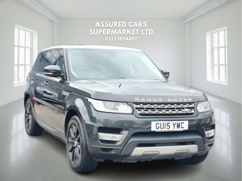 Land Rover Range Rover Sport 3L Hse GU15YWC Grey #4