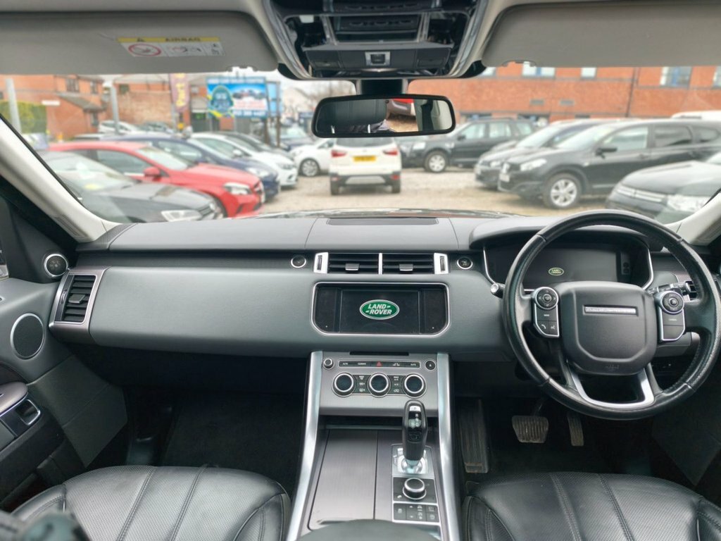 Land Rover Range Rover Sport 3L Hse GU15YWC Grey #6