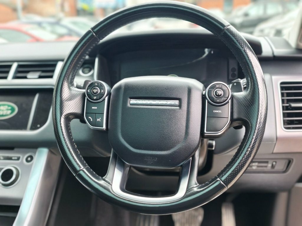 Land Rover Range Rover Sport 3L Hse GU15YWC Grey #3