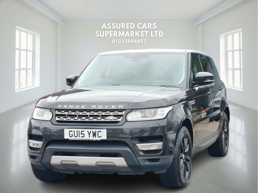 Land Rover Range Rover Sport 3L Hse GU15YWC Grey #5