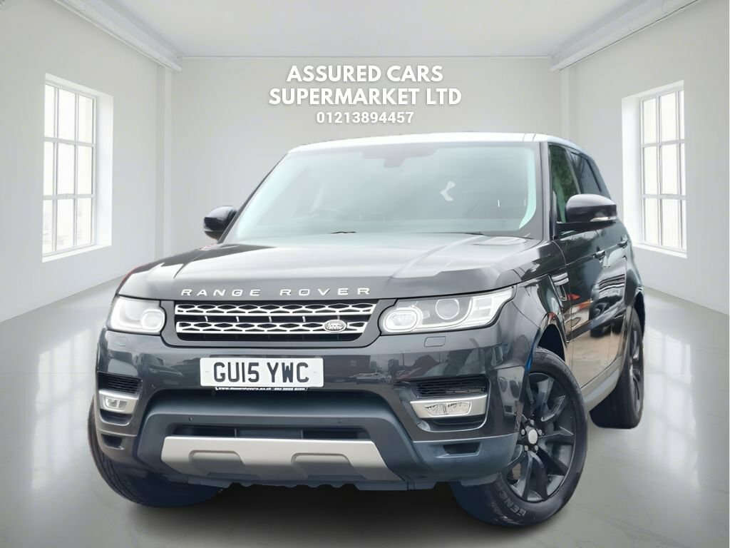 Land Rover Range Rover Sport 3L Hse GU15YWC Grey #2