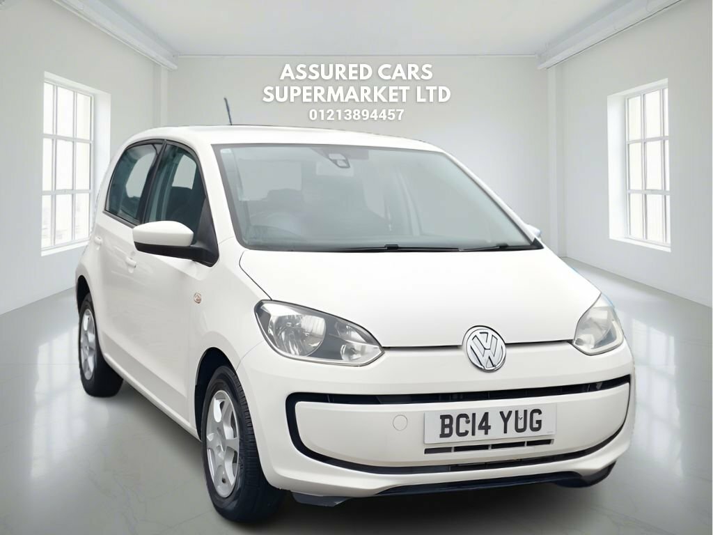 Volkswagen Up Hatchback BC14YUG White #4