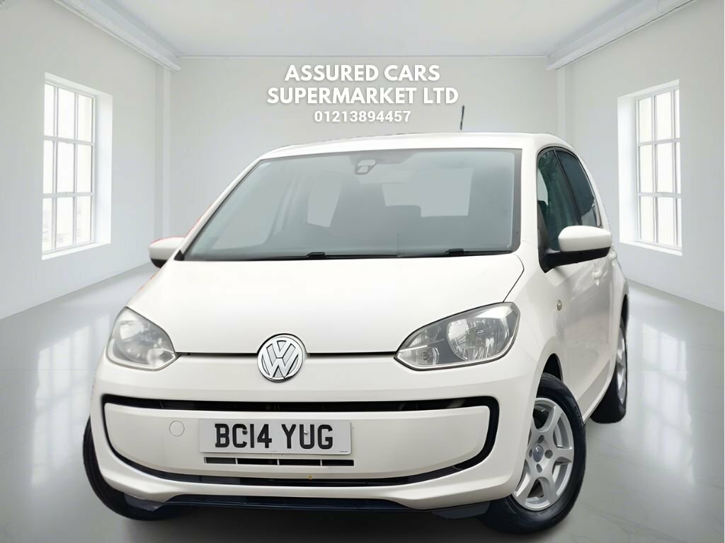 Volkswagen Up Hatchback BC14YUG White #2