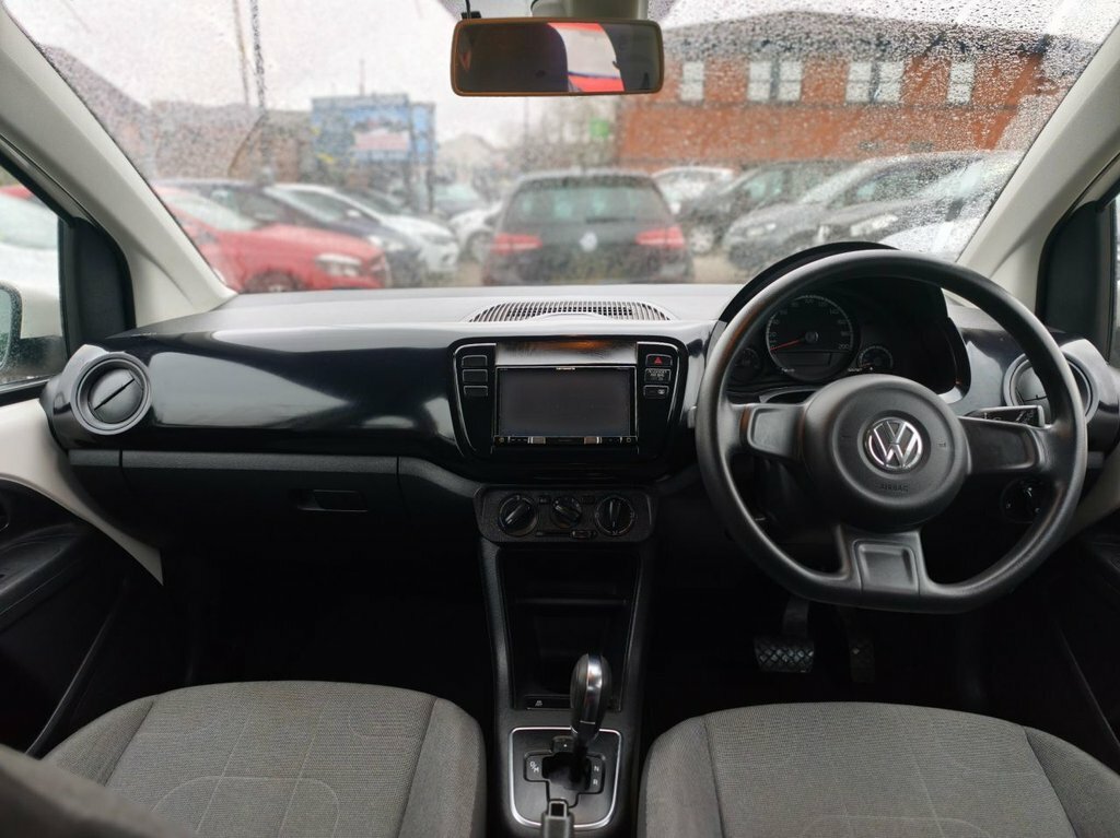 Volkswagen Up Hatchback BC14YUG White #6