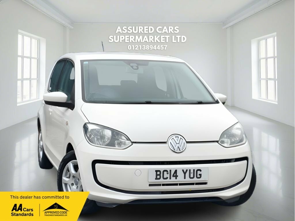 Volkswagen Up Hatchback White