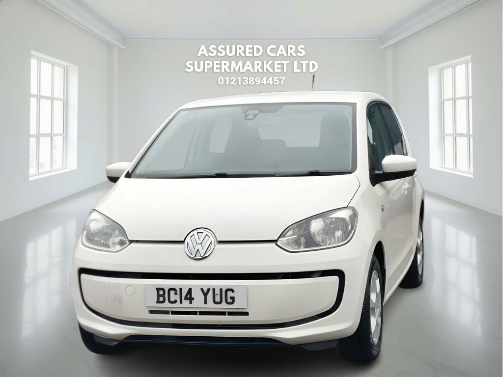 Volkswagen Up Hatchback BC14YUG White #5