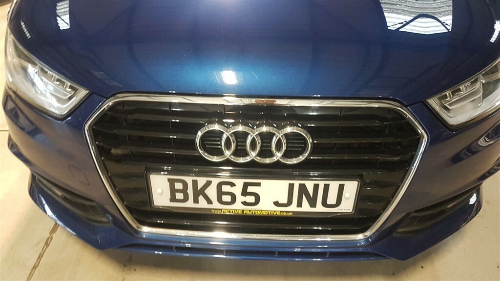 Audi A1 1.6 Tdi S Line Sportback S Tronic Euro 6 Ss Blue #5