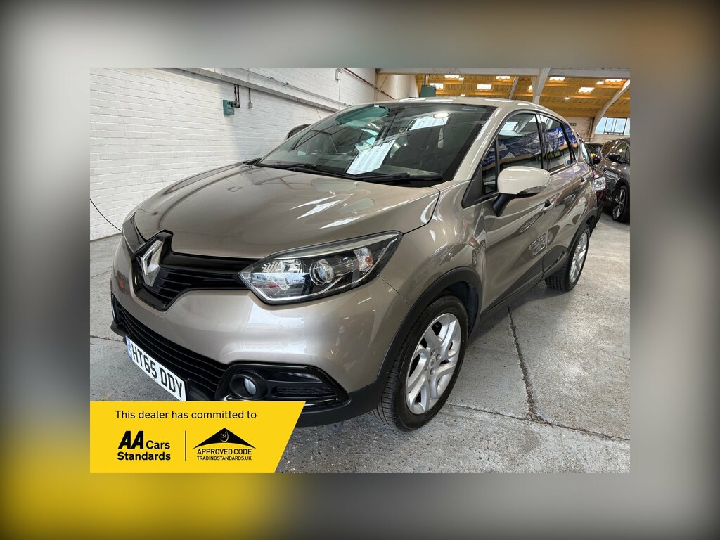 Renault Captur 1.5 Dci Energy Dynamique Medianav Suv M Beige