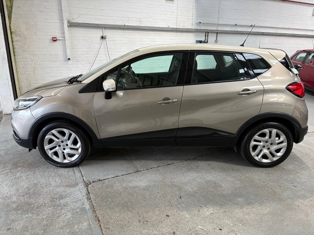 Renault Captur 1.5 Dci Energy Dynamique Medianav Suv M HT65DDY Beige #2