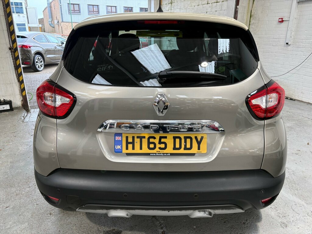 Renault Captur 1.5 Dci Energy Dynamique Medianav Suv M HT65DDY Beige #4