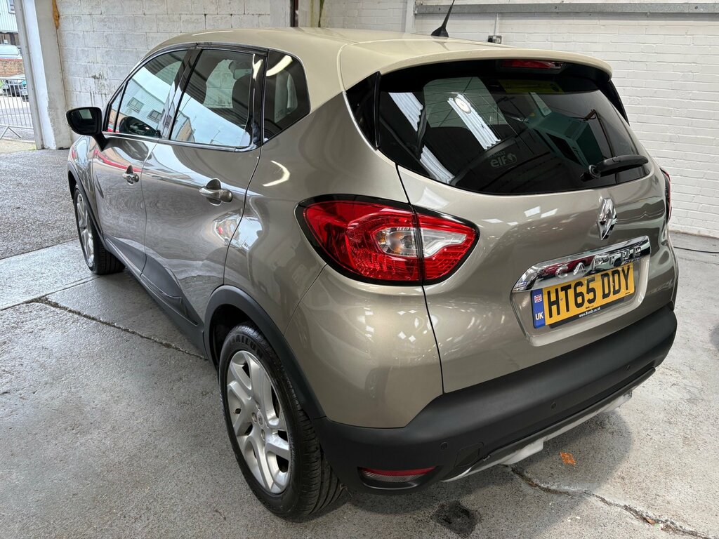 Renault Captur 1.5 Dci Energy Dynamique Medianav Suv M HT65DDY Beige #3