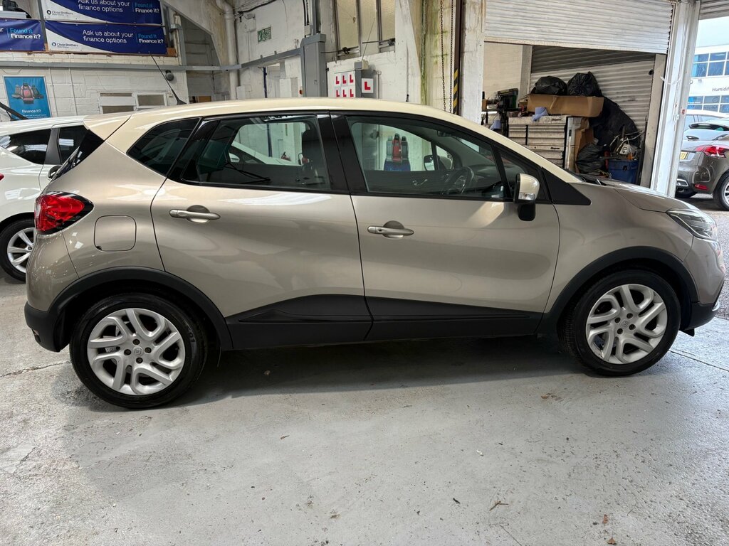 Renault Captur 1.5 Dci Energy Dynamique Medianav Suv M HT65DDY Beige #6