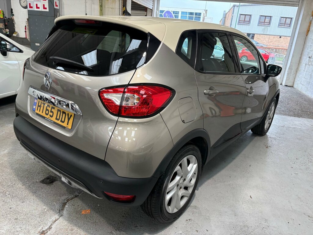 Renault Captur 1.5 Dci Energy Dynamique Medianav Suv M HT65DDY Beige #5