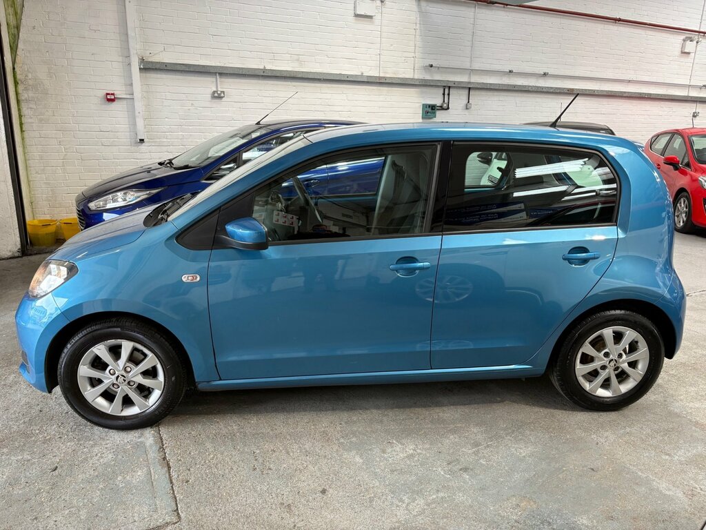 Skoda Citigo 1.0 Mpi Greentech Se Hatchback E Blue