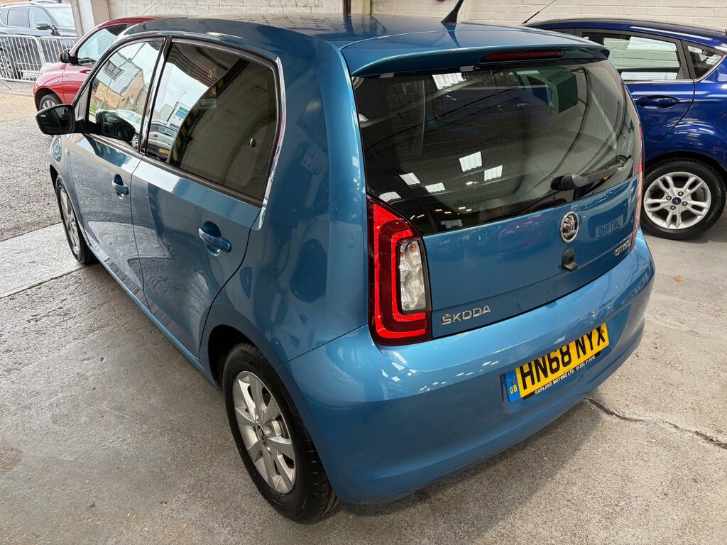Skoda Citigo 1.0 Mpi Greentech Se Hatchback E HN68NYX Blue #2
